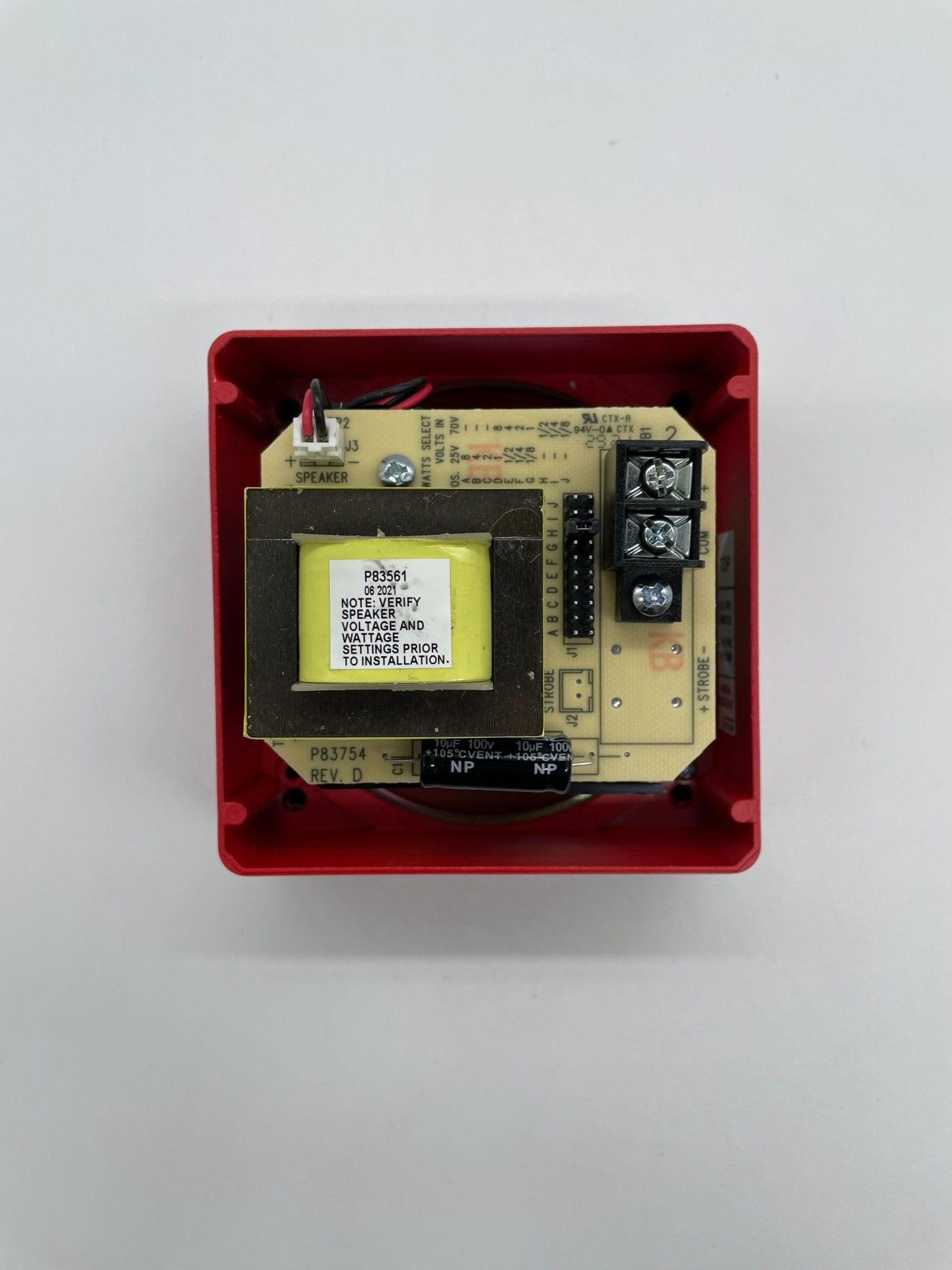 Wheelock ET-1010-R - The Fire Alarm Supplier