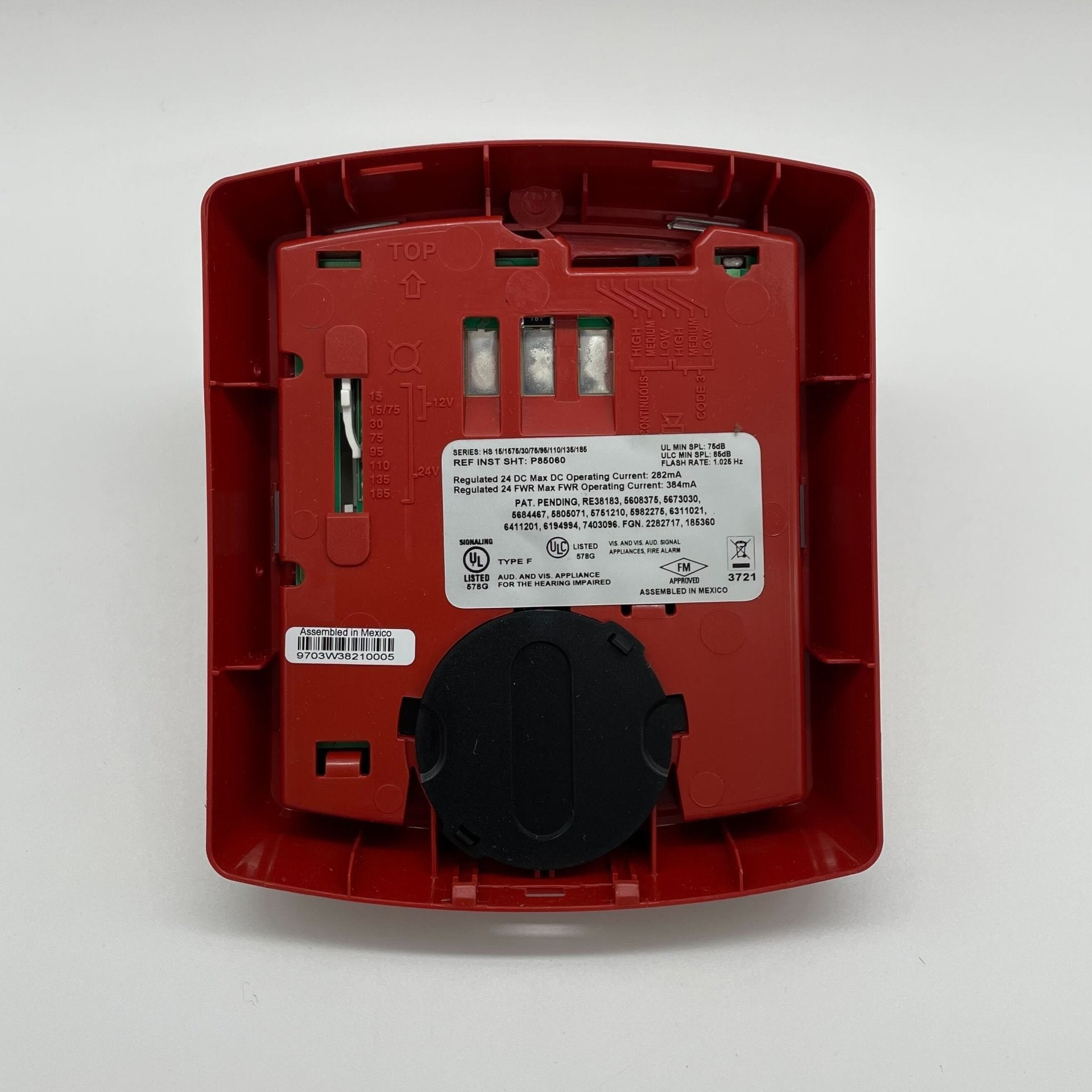 Wheelock HSR-N - The Fire Alarm Supplier