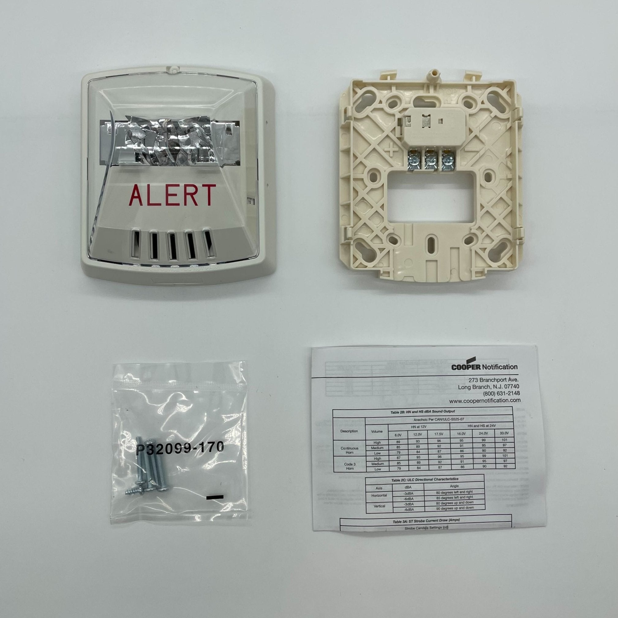 Wheelock HSW-AL - The Fire Alarm Supplier