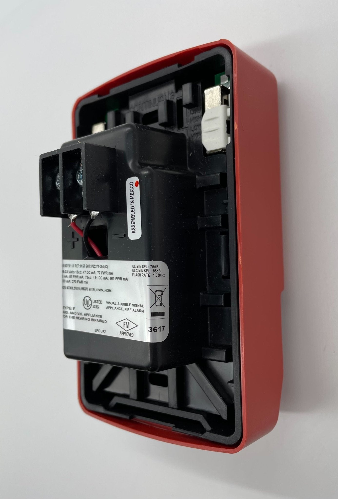 Wheelock LHSR - The Fire Alarm Supplier