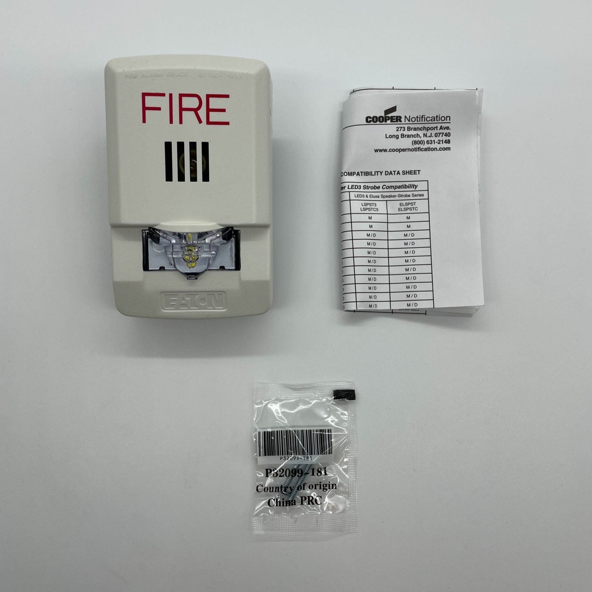 Wheelock LHSW3 - The Fire Alarm Supplier