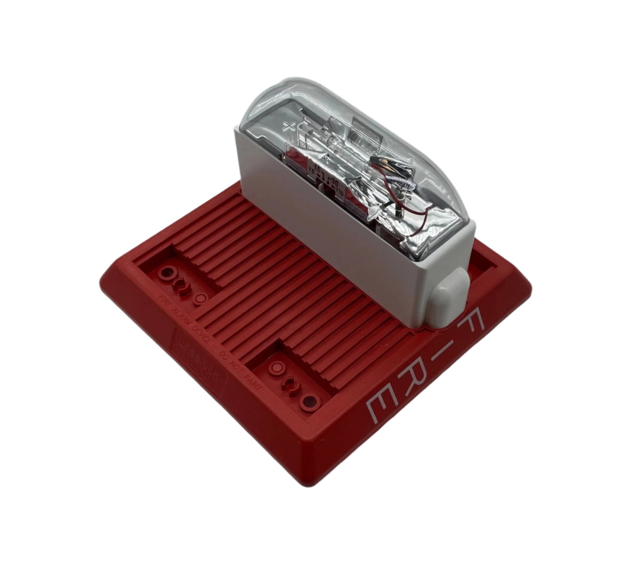 Wheelock MT-24MCW-FR 8-Multitone Strobe Wall - The Fire Alarm Supplier