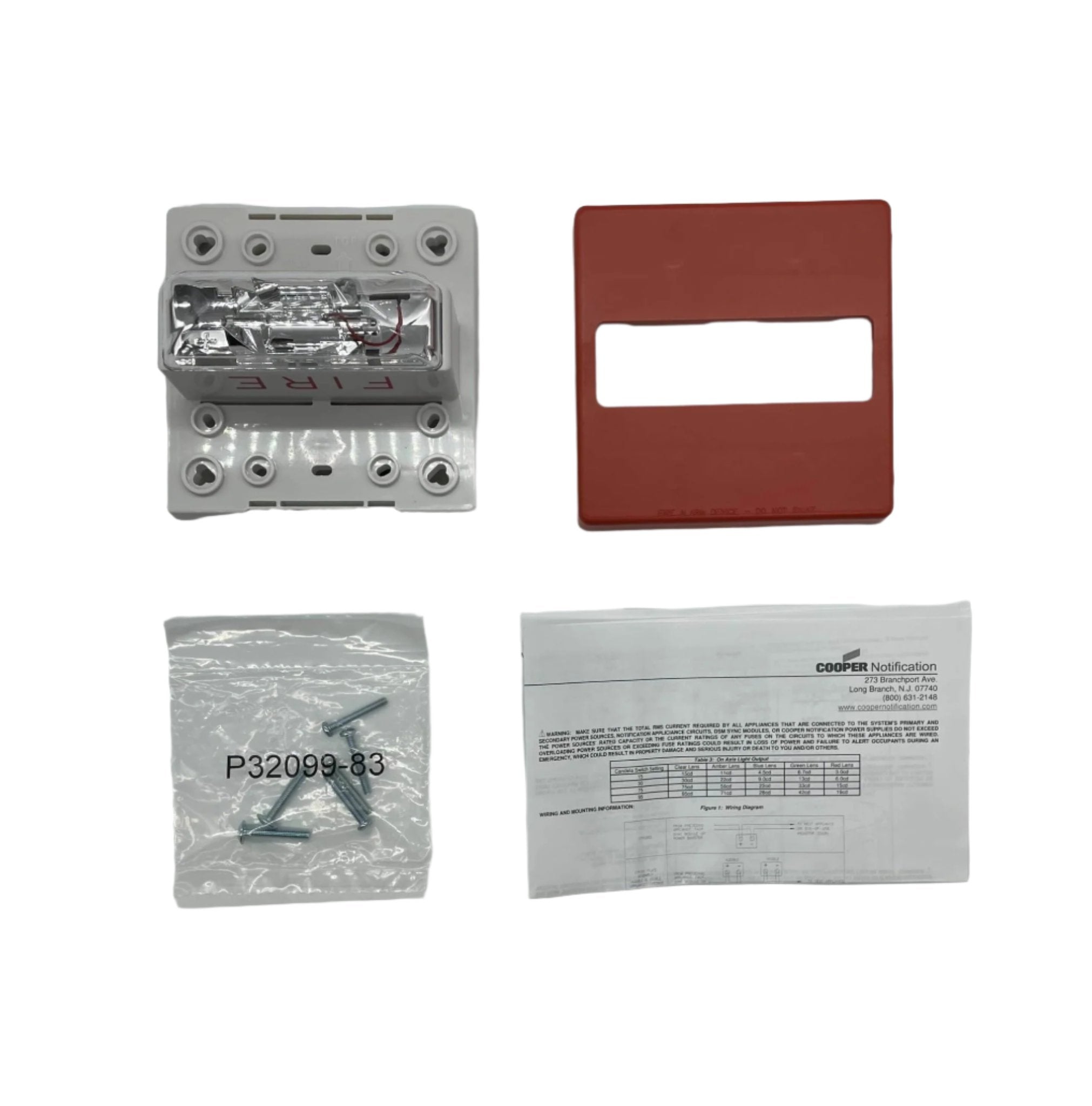 Wheelock RSS-24MCC-FR - The Fire Alarm Supplier