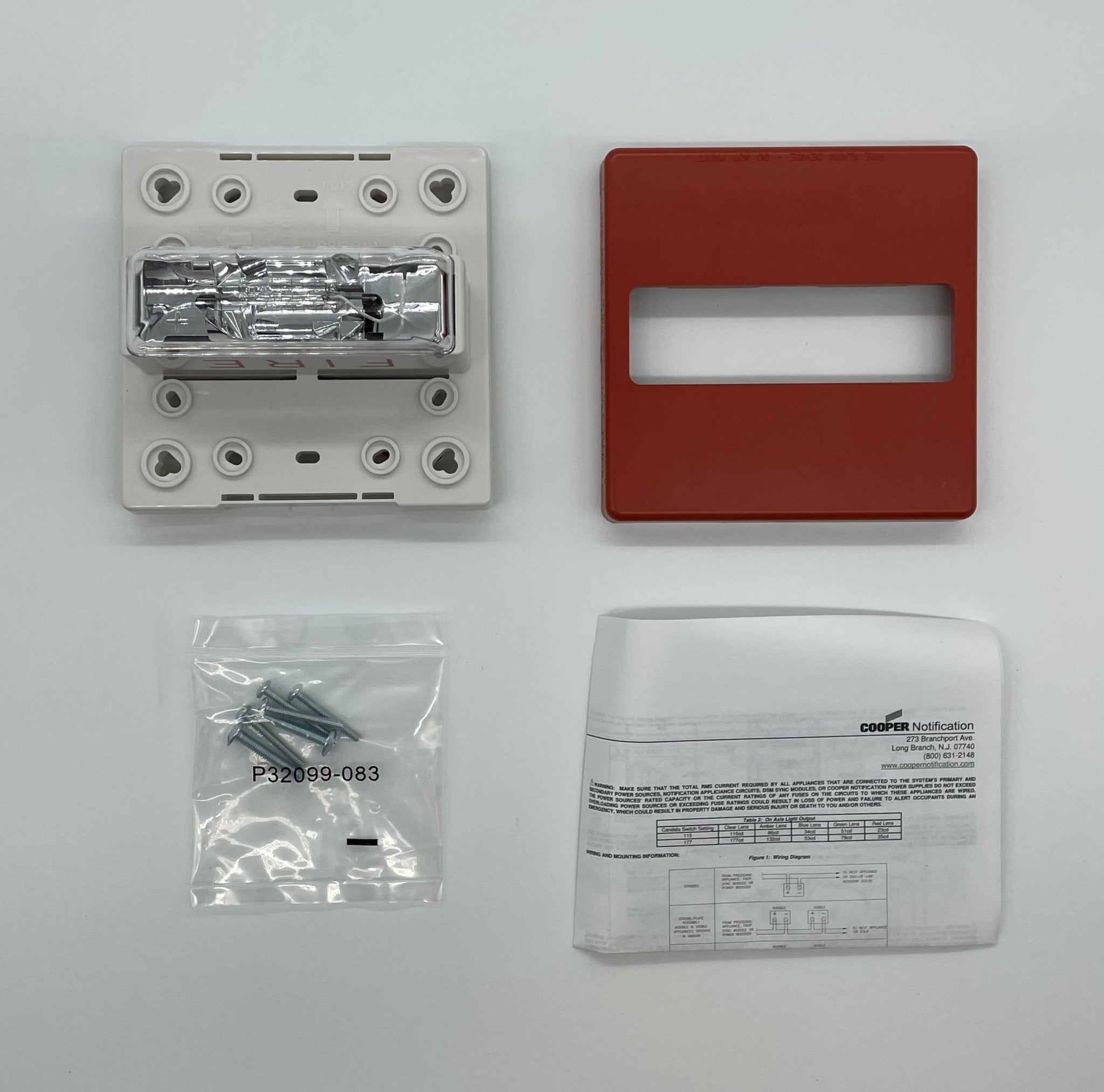 Wheelock RSS-24MCCH-FR Strobe Ceiling - The Fire Alarm Supplier