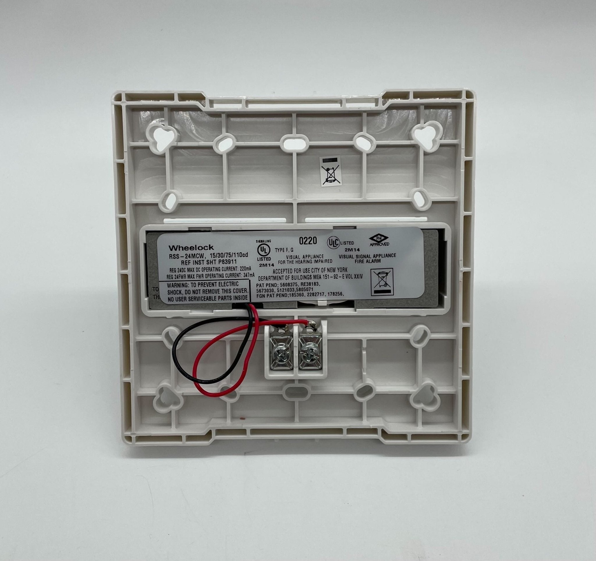 Wheelock RSS-24MCW-NW - The Fire Alarm Supplier