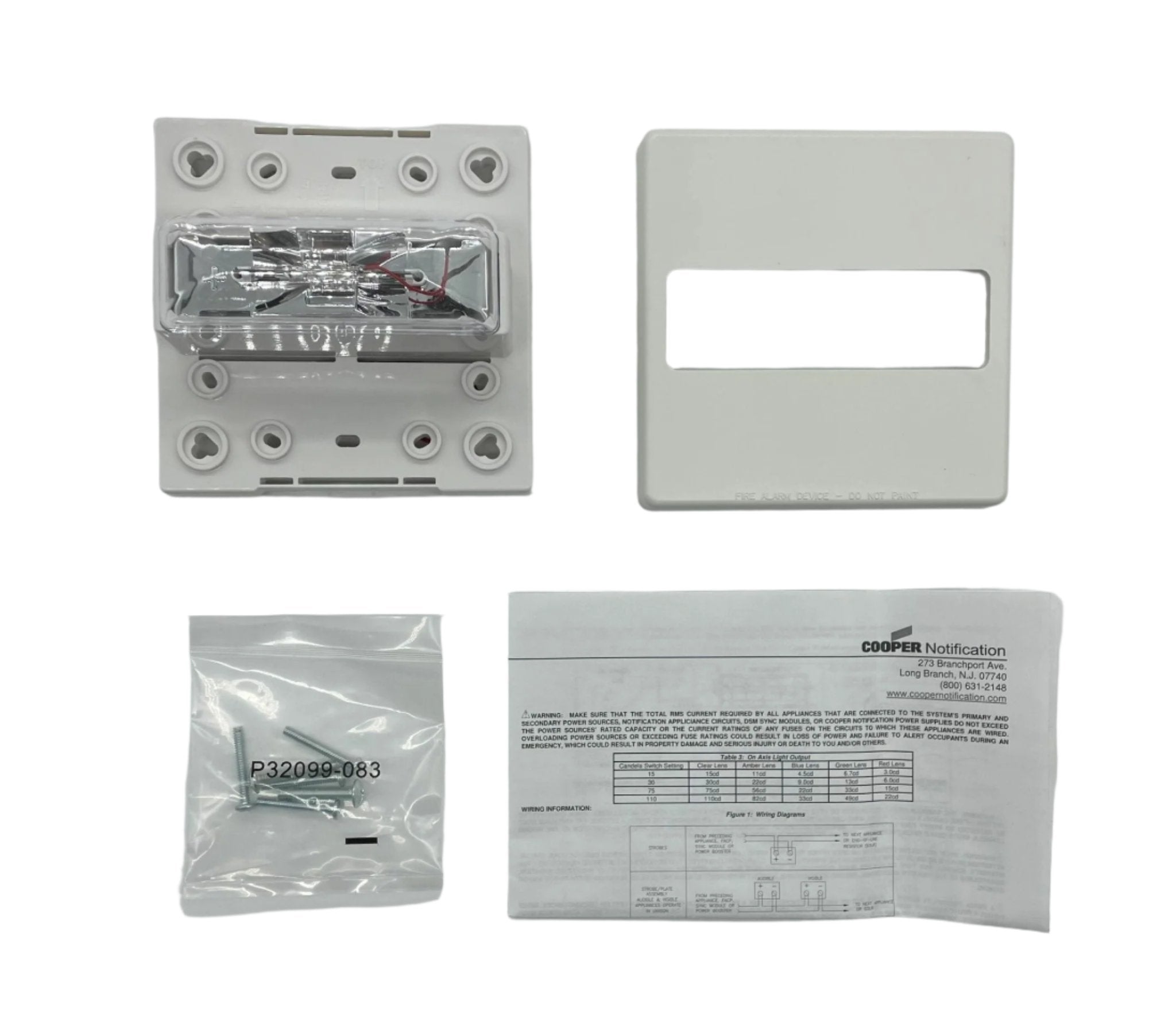 Wheelock RSS-24MCW-NW - The Fire Alarm Supplier