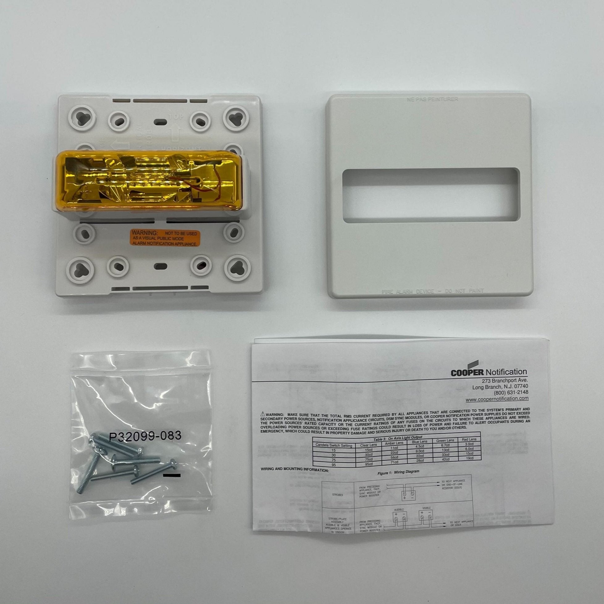 Wheelock RSSA-24MCC-NW - The Fire Alarm Supplier