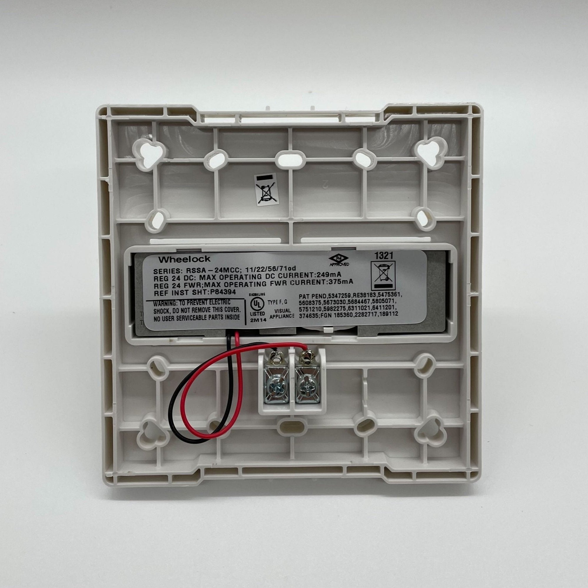 Wheelock RSSA-24MCC-NW - The Fire Alarm Supplier