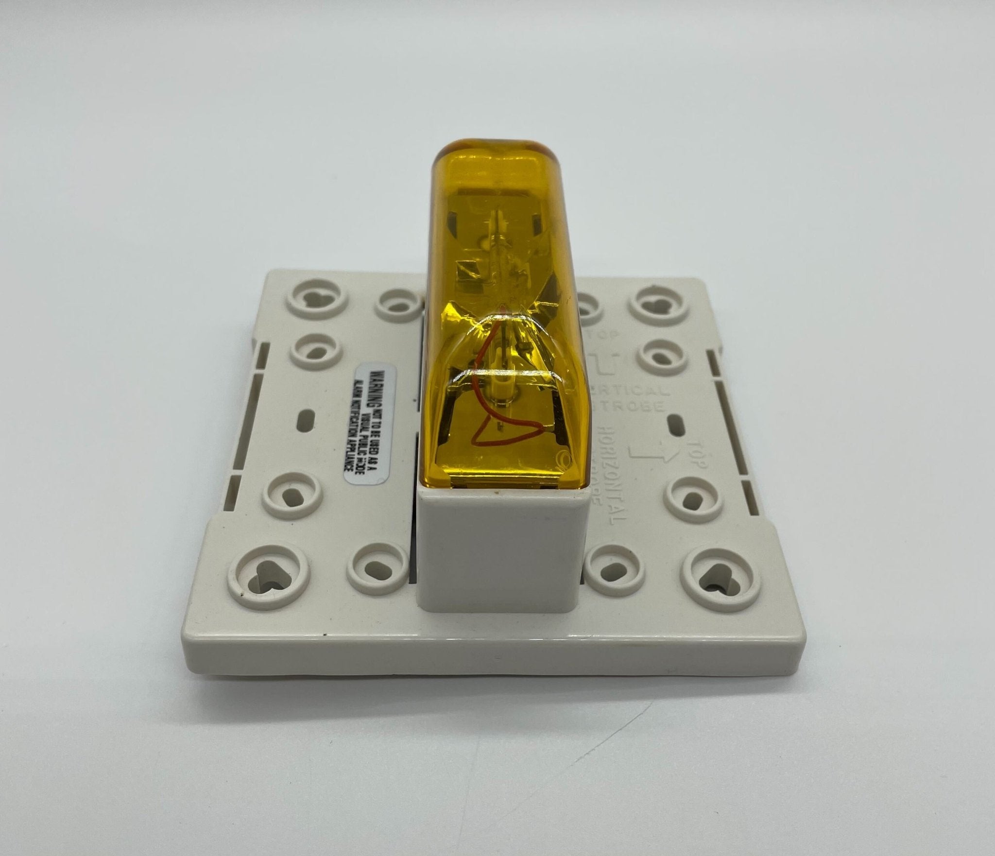 Wheelock RSSA-24MCW-ALW Wall Strobe Amber Lens - The Fire Alarm Supplier