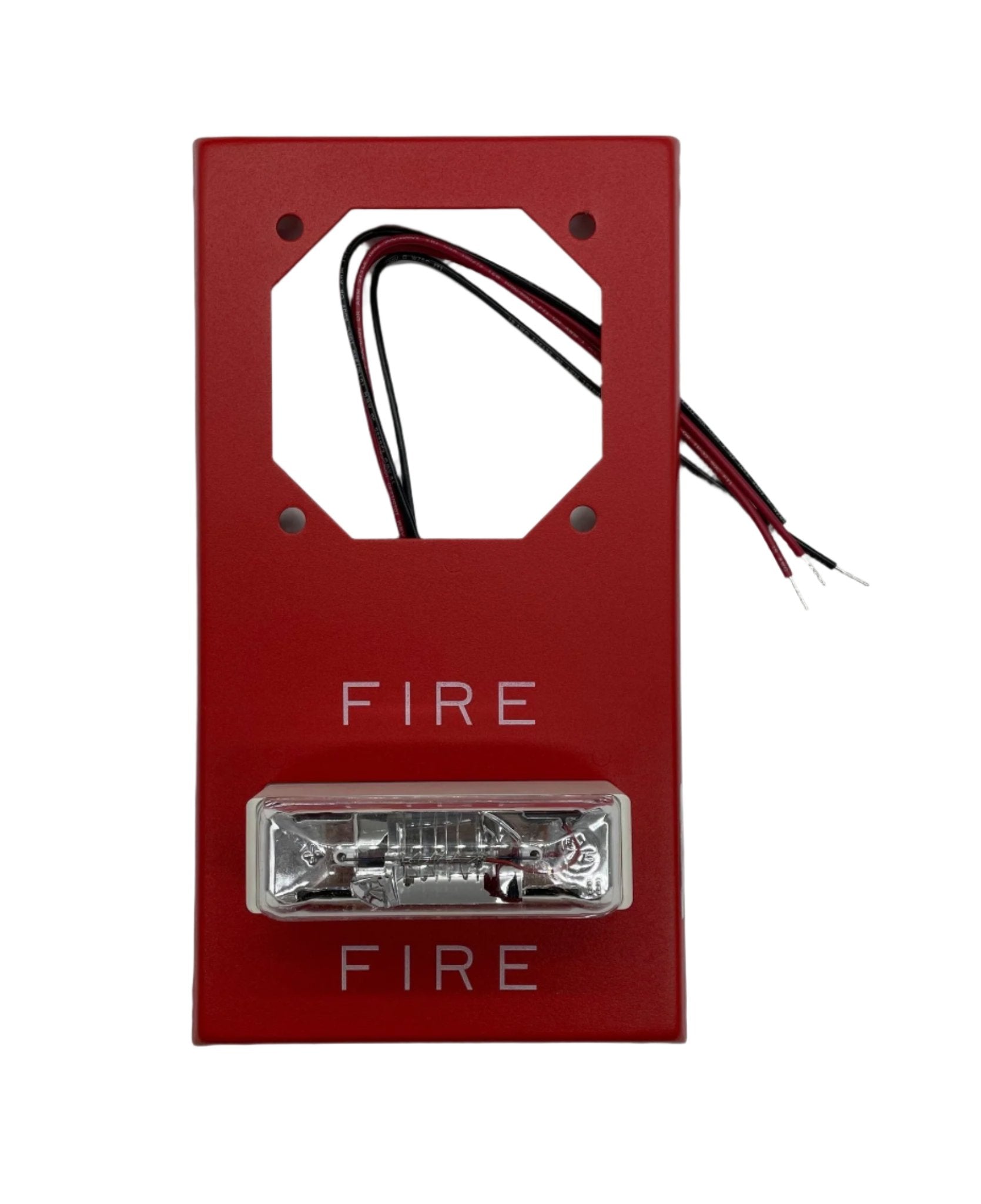 Wheelock RSSP-121575W-FR Strobe Plate Wall Mount - The Fire Alarm Supplier