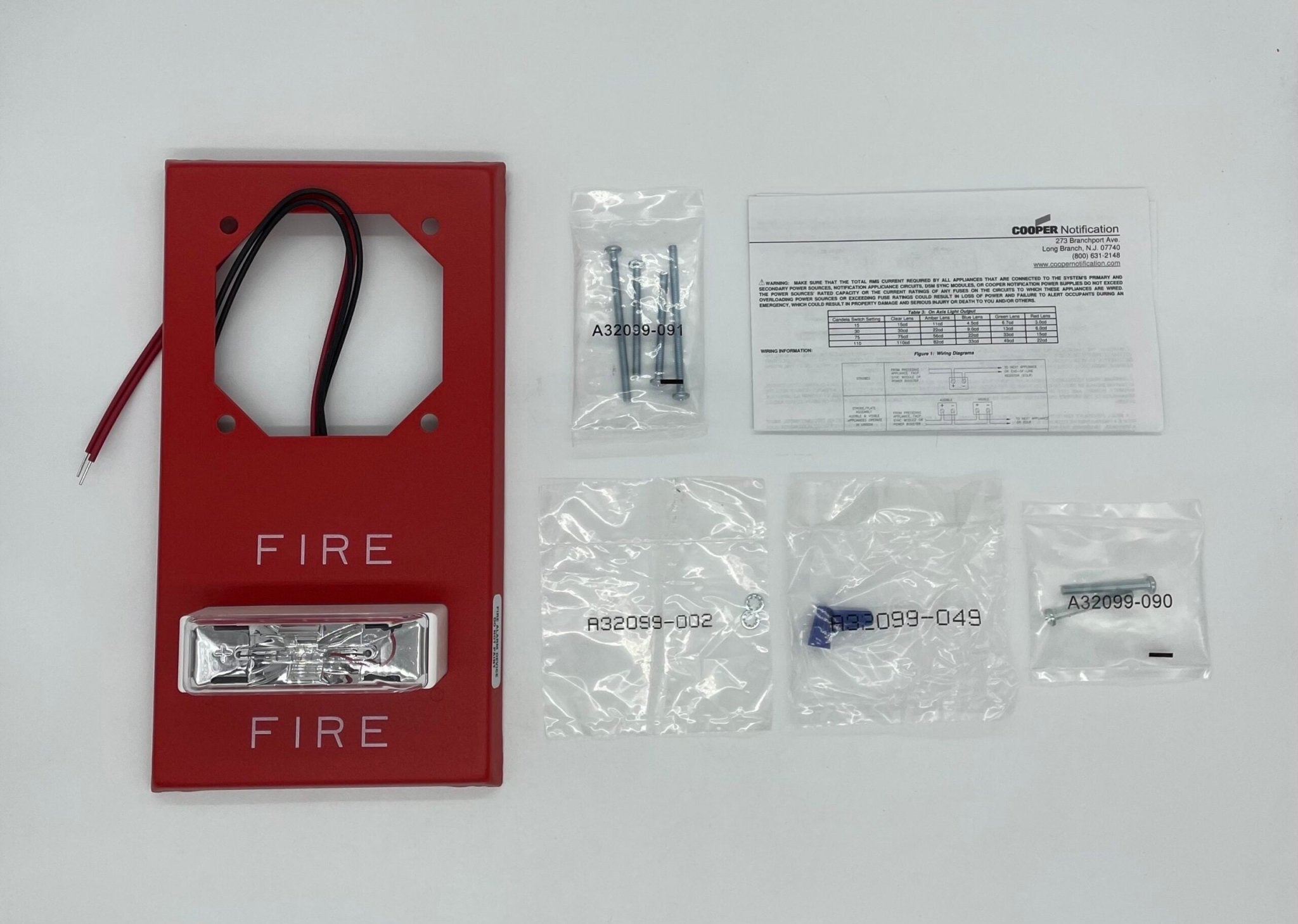 Wheelock RSSP-24MCW-FR - The Fire Alarm Supplier