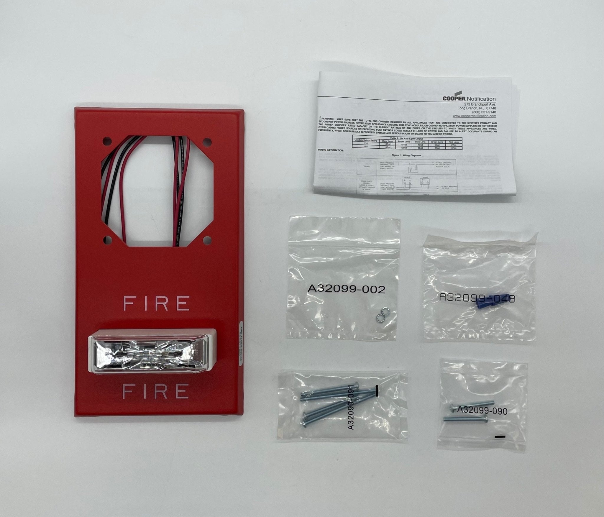 Wheelock RSSP-24MCWH-FR - The Fire Alarm Supplier