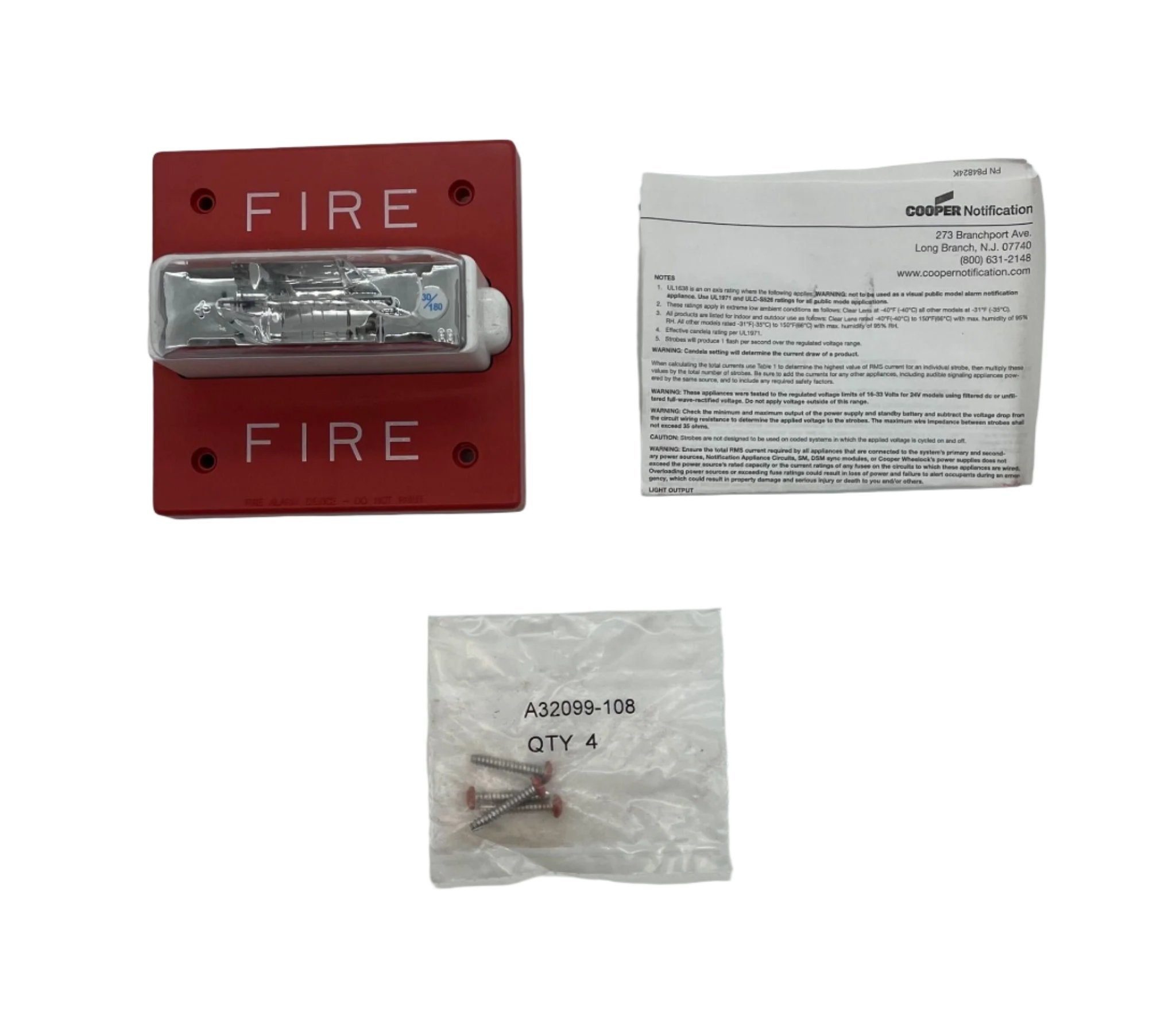 Wheelock RSSWP-2475W-FR - The Fire Alarm Supplier