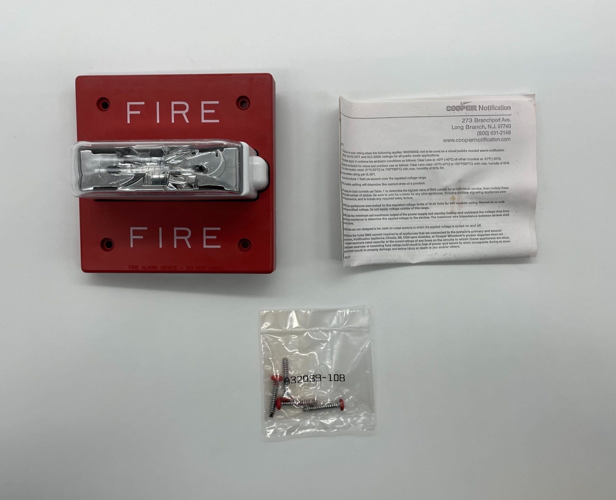 Wheelock RSSWP-24MCWH-FR - The Fire Alarm Supplier