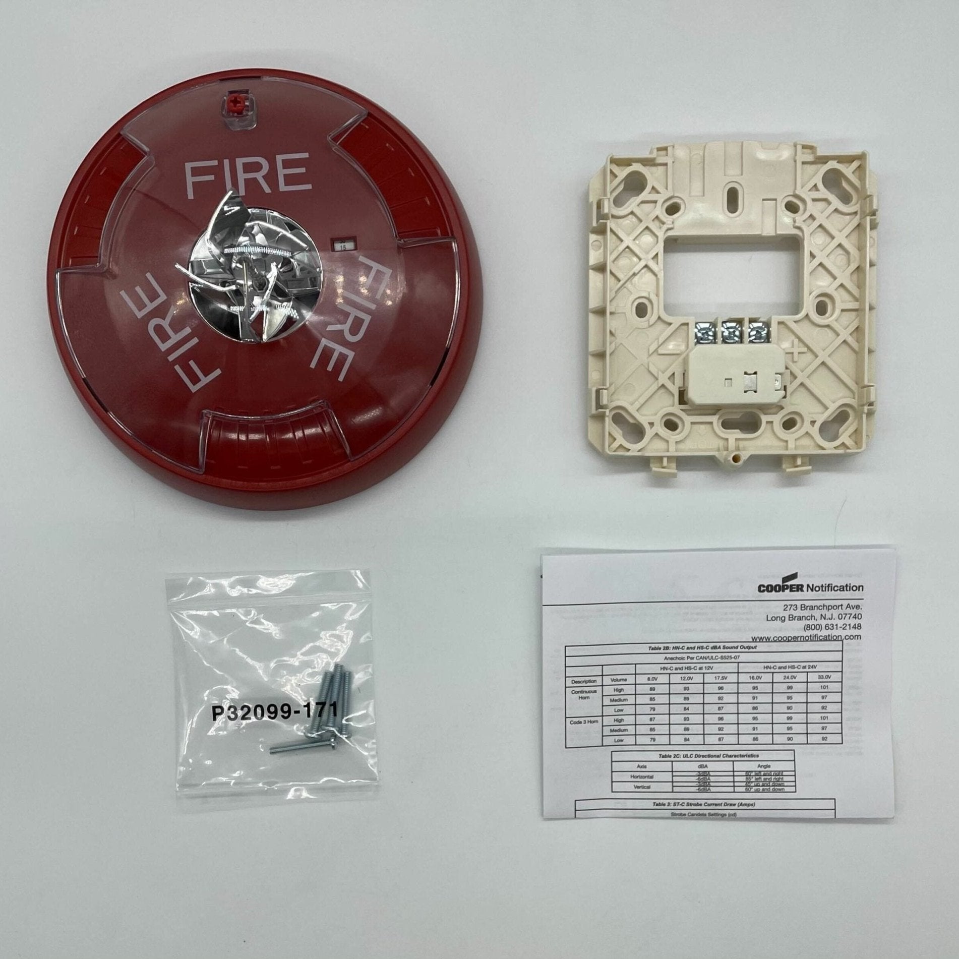 Wheelock STRC Exceder Strobe - The Fire Alarm Supplier