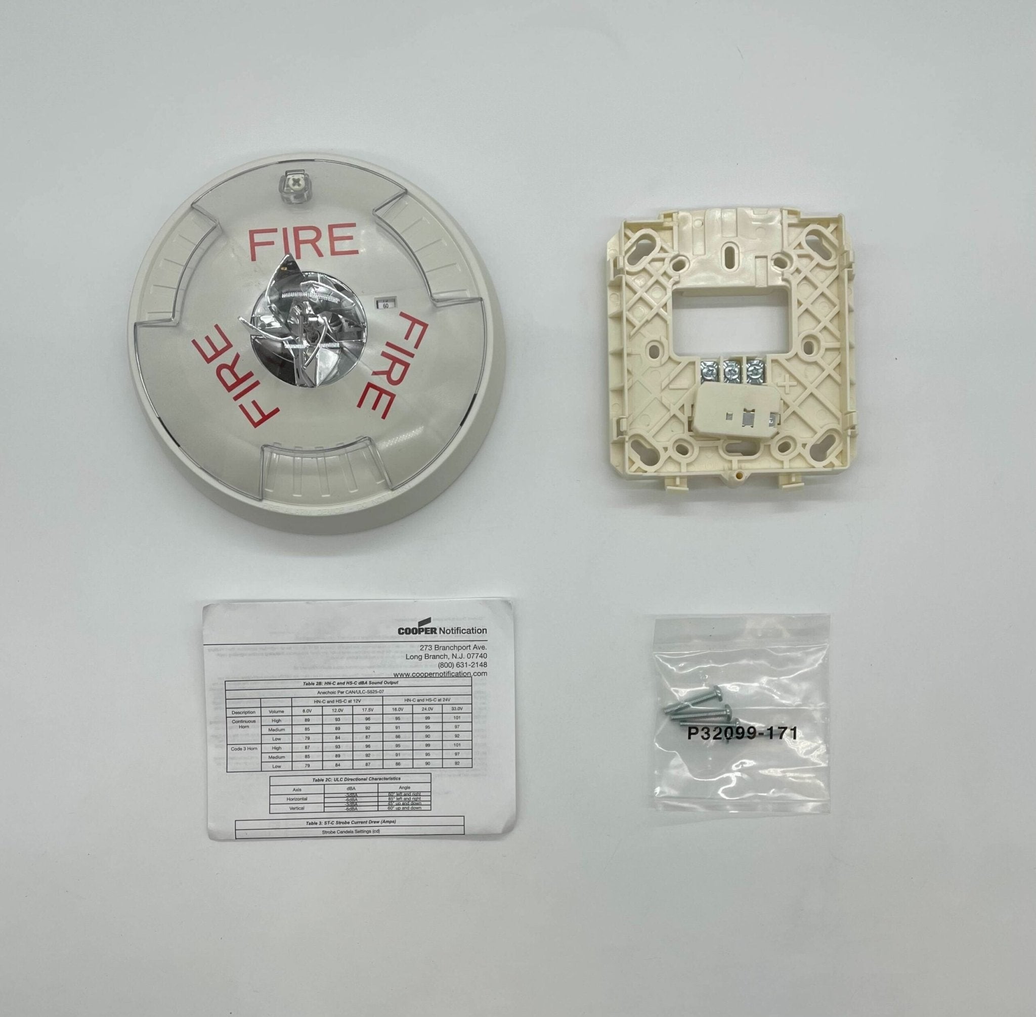 Wheelock STWC - The Fire Alarm Supplier