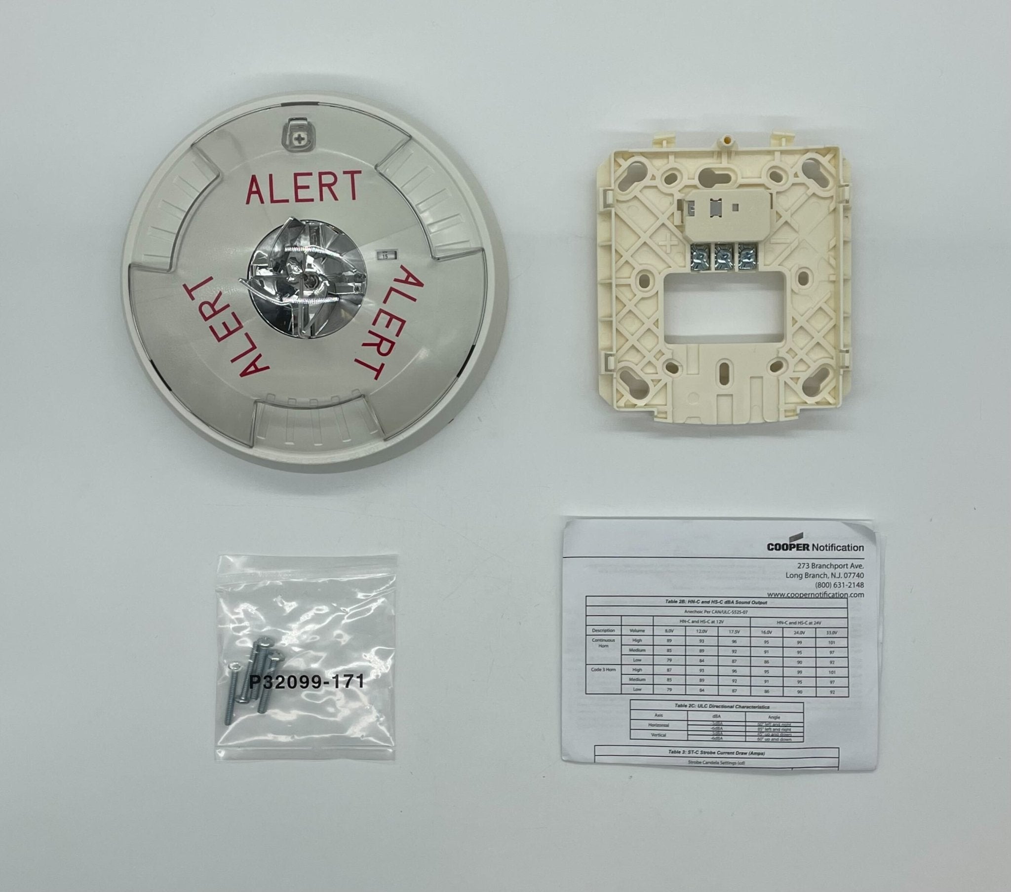 Wheelock STWC-AL - The Fire Alarm Supplier